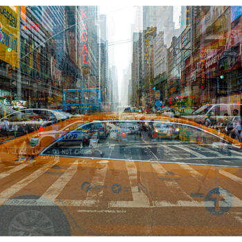 Fotografia intitulada ""VISIONI" In New Yo…" por Roberto Cavalli, Obras de arte originais, Fotografia digital