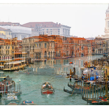 Fotografie getiteld ""VISIONI" in Venezi…" door Roberto Cavalli, Origineel Kunstwerk, Digitale fotografie