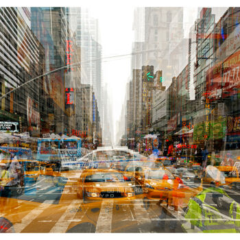 Fotografia zatytułowany „"VISIONI" In New Yo…” autorstwa Roberto Cavalli, Oryginalna praca, Fotografia cyfrowa