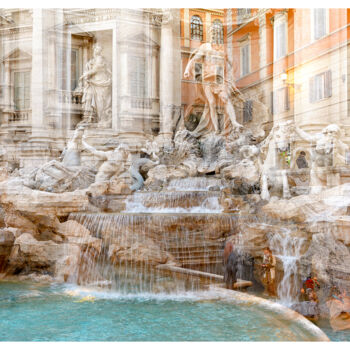 Fotografia intitolato ""VISIONI" In Roma (…" da Roberto Cavalli, Opera d'arte originale, Fotografia digitale