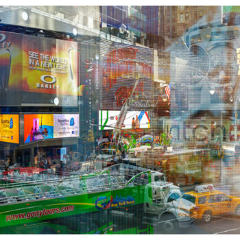 Фотография под названием ""VISIONI" In New Yo…" - Roberto Cavalli, Подлинное произведение искусства, Цифровая фотография