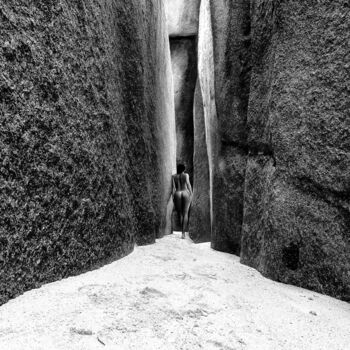 Fotografie getiteld "The Passage" door Roberto Manetta, Origineel Kunstwerk, Digitale fotografie