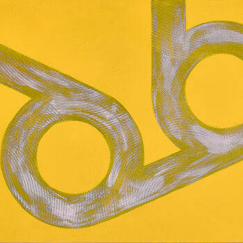 Malarstwo zatytułowany „#50 interconnessione” autorstwa Roberto Prandi, Oryginalna praca, Akryl