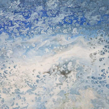 Pittura intitolato "fiocchi di neve" da Roberto Prandi, Opera d'arte originale, Acrilico