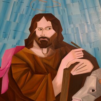 Ζωγραφική με τίτλο "SAN LUCA" από Roberto Re, Αυθεντικά έργα τέχνης, Λάδι Τοποθετήθηκε στο Ξύλινο πάνελ