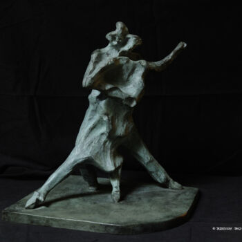 Sculptuur getiteld "TANGO 1" door Roberto Tagliazucchi, Origineel Kunstwerk, Bronzen