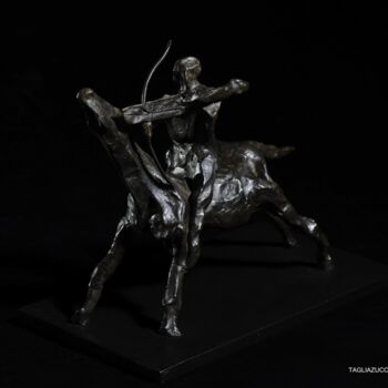 Escultura intitulada "arcere-041gianni-sd…" por Roberto Tagliazucchi, Obras de arte originais