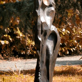 Skulptur mit dem Titel "bamboo01.jpg" von Roberto Tagliazucchi, Original-Kunstwerk