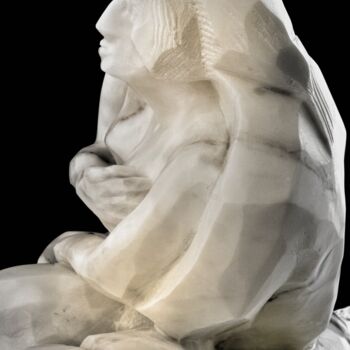 Sculpture intitulée "abbraccio-03.jpg" par Roberto Tagliazucchi, Œuvre d'art originale