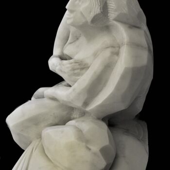 Escultura intitulada "abbraccio-05.jpg" por Roberto Tagliazucchi, Obras de arte originais