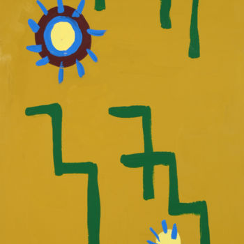 "cactus" başlıklı Tablo Roberto Aere tarafından, Orijinal sanat