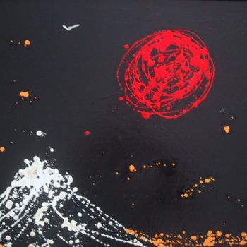 Pintura intitulada "JAPAN" por Roberto Corso, Obras de arte originais, Óleo