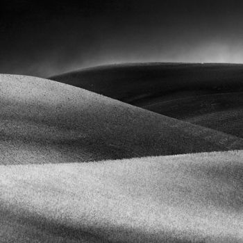 Fotografia intitolato "paesaggio silenzioso" da Roberto Ferrero, Opera d'arte originale, Fotografia digitale