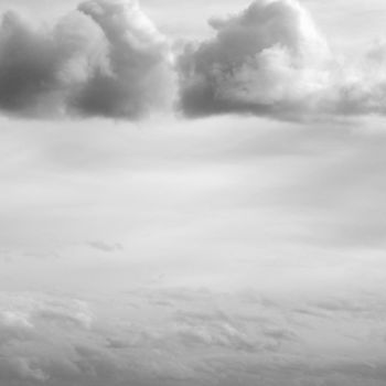 Photographie intitulée "la nuvola sul mare" par Roberto Ferrero, Œuvre d'art originale, Photographie numérique