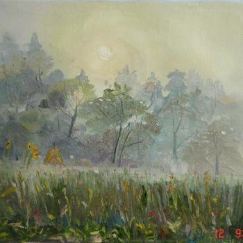 제목이 ""Утренняя свежесть…"인 미술작품 Igor Zaycev로, 원작, 기름