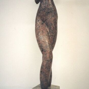 Sculpture intitulée "Danseuse" par Robert Rachel, Œuvre d'art originale, Pierre