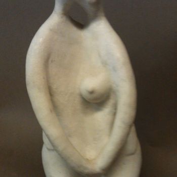 Скульптура под названием ""Toi et moi"" - Robert Rachel, Подлинное произведение искусства, Камень