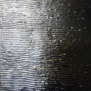 Ζωγραφική με τίτλο "Tableau noir 3" από Robin Dubois (le CHAT), Αυθεντικά έργα τέχνης, Ακρυλικό Τοποθετήθηκε στο Ξύλινο φορε…