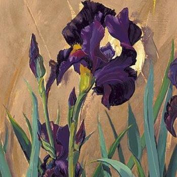 Digitale Kunst getiteld "SANTA FE IRIS #1" door Robin Mols, Origineel Kunstwerk, Anders