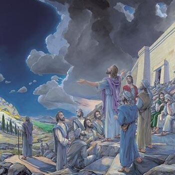 "Jesus and His Disci…" başlıklı Resim Robin Mols tarafından, Orijinal sanat