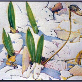 "Lady Slippers -The…" başlıklı Resim Robin Mols tarafından, Orijinal sanat