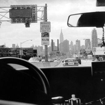 Photographie intitulée "City view from the…" par Robin Santus, Œuvre d'art originale