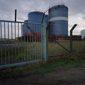 Photography titled "Les citernes" by Robin Santus, Original Artwork