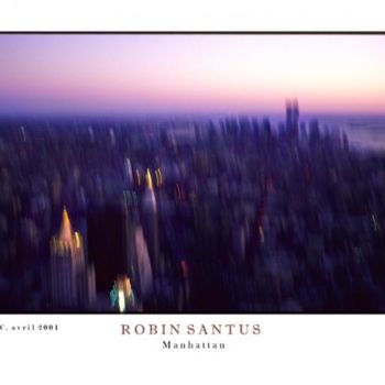 Photography titled "NEW-YORK_Manhattan…" by Robin Santus, Original Artwork