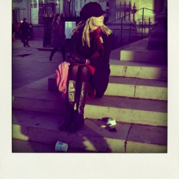 Fotografia zatytułowany „London's Girl” autorstwa Robin Santus, Oryginalna praca