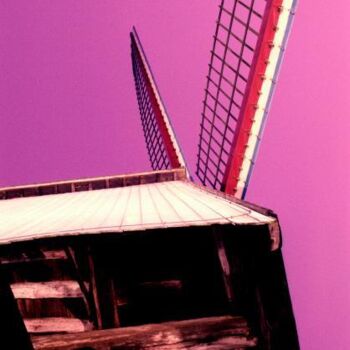 Photographie intitulée "Windmill" par Robin Vandenabeele, Œuvre d'art originale