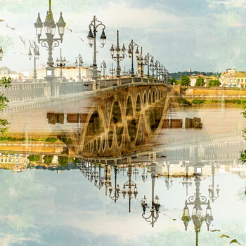 Photography titled "Bordeaux #63" by Robin Vandenabeele, Original Artwork, Manipulated Photography