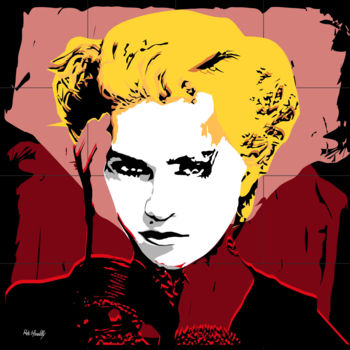 Painting titled "madonapop1.jpg" by Roby Marelly, Original Artwork