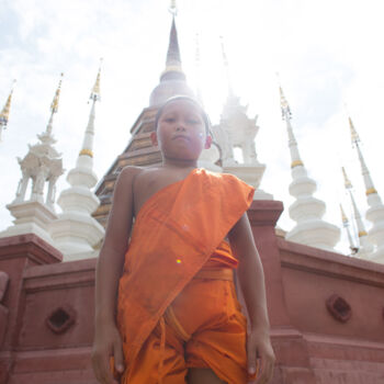 Fotografía titulada "Tailandia - Chiang…" por Rocha, Obra de arte original, Fotografía digital