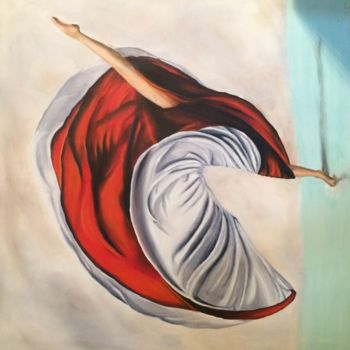 Malarstwo zatytułowany „bailarina.jpg” autorstwa Rocio Caballero, Oryginalna praca