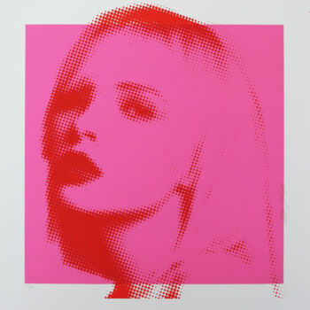 绘画 标题为“Color me Pink” 由Roco.Studio, 原创艺术品, 丙烯