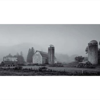 Photography titled "Minnesota Morn" by Rodman, Original Artwork, Digital Photography Mounted on Cardboard