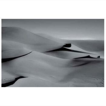 Photography titled "Sand Dune" by Rodman, Original Artwork, Digital Photography Mounted on Cardboard