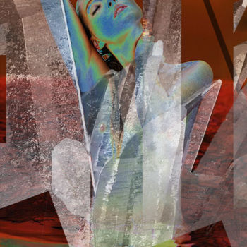 Digital Arts titled "Ruro" by Rodolphe Macabéo, Original Artwork, Collages