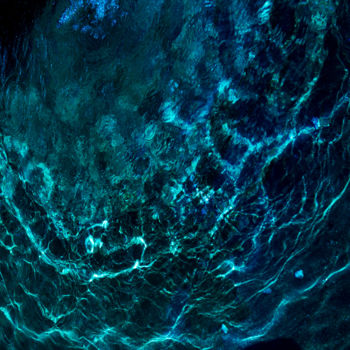 Fotografie mit dem Titel "Dark Blue" von Rodmel, Original-Kunstwerk, Digitale Fotografie