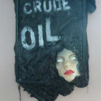 제목이 "crude oil"인 미술작품 Rodykop로, 원작