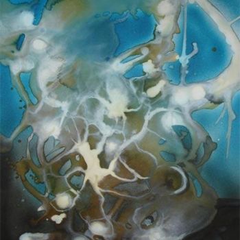 Painting titled "mon neurone" by Rodykop, Original Artwork, Other