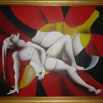 Painting titled "sans titre" by Rodykop, Original Artwork, Other