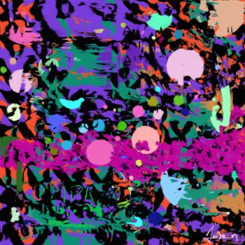 Grafika cyfrowa / sztuka generowana cyfrowo zatytułowany „Tastes and Colors” autorstwa Rofin Kai, Oryginalna praca, Malarstw…