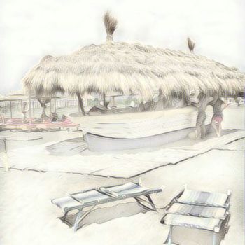 Painting titled "spiaggia.jpg" by Rosyflower, Original Artwork