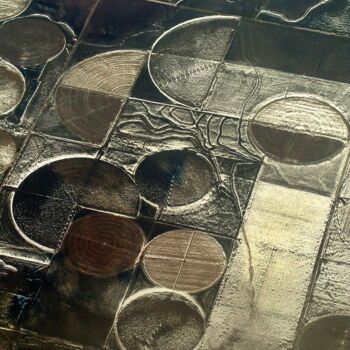 Photography titled "Crop Circles" by Roger Archibald, Original Artwork, Digital Photography