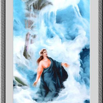 Painting titled "la maddalena" by Roger Harb, Original Artwork