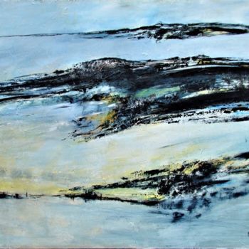Painting titled "maree-dequinoxe-146…" by Roger Rode, Original Artwork, Acrylic