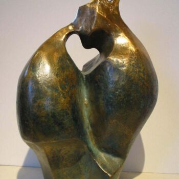 Sculpture intitulée "venus de pouldohan…" par Roger Rode, Œuvre d'art originale, Bronze
