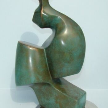 Sculpture titled "venus du minouet nu…" by Roger Rode, Original Artwork, Bronze