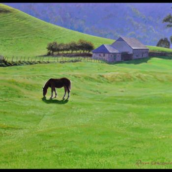 Painting titled "7-el-pony-24x20.jpg" by Roger Concepción Y Castillo, Original Artwork